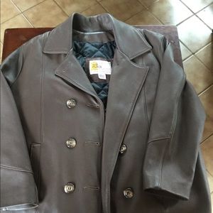 Women’s Leather Coat